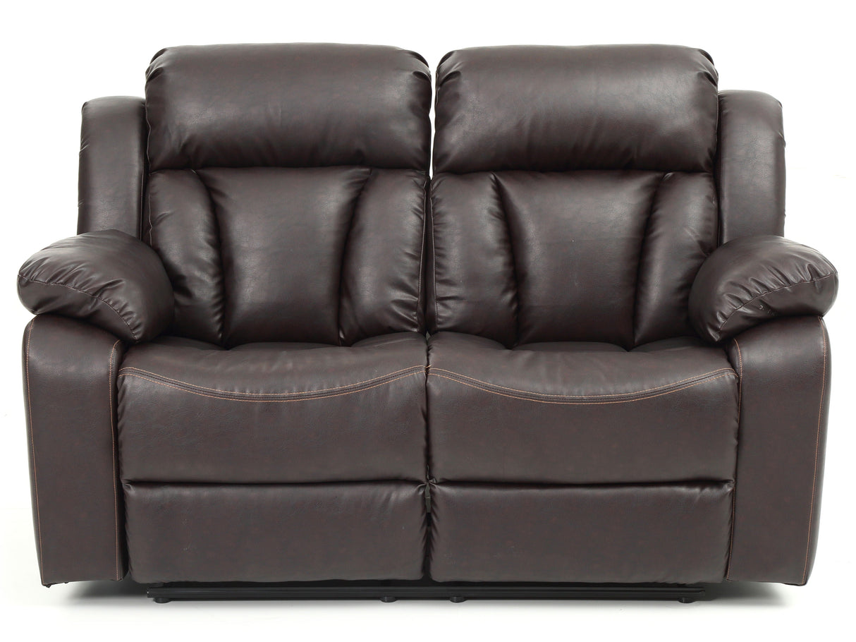 Cozy Padded Love Seat For Relaxation by Couch.com