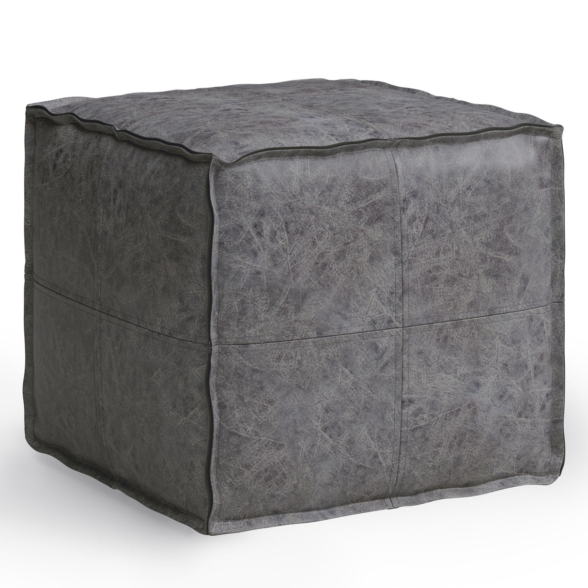 Brody - Versatile Square Pouf by Couch.com