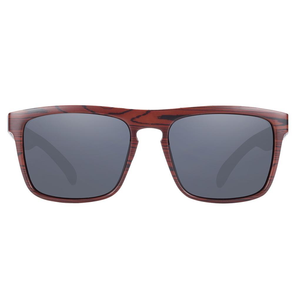 Luxury Polarized Imitation Wood Sunglasses for Men and Women Retro Sunglasses Fashion Retro Style Oculos de sol