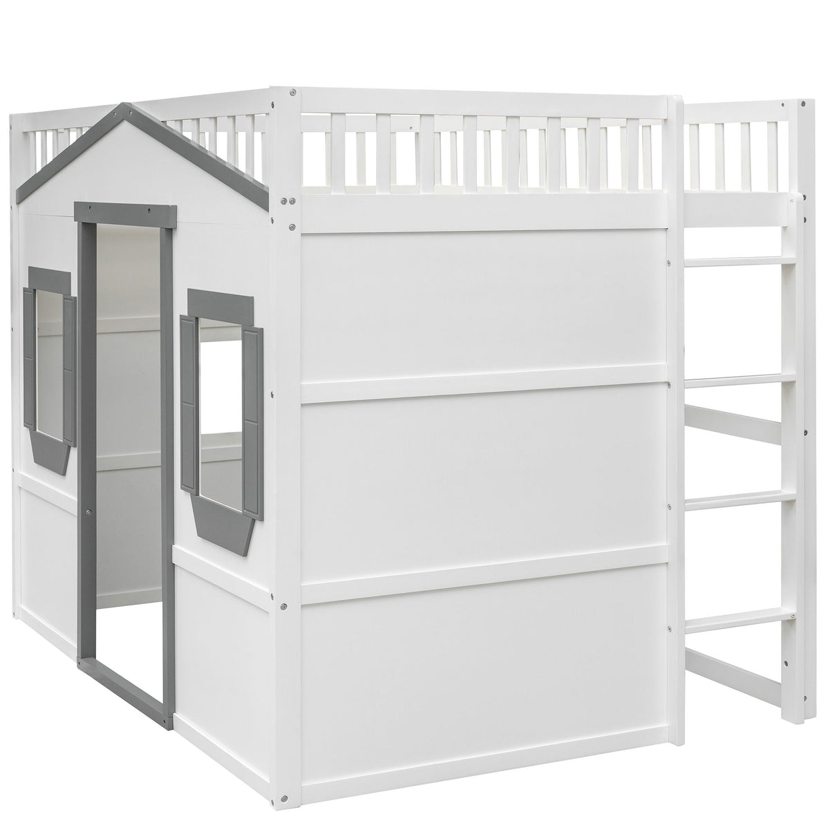 Elegant House Loft Bed With Ladder by Couch.com