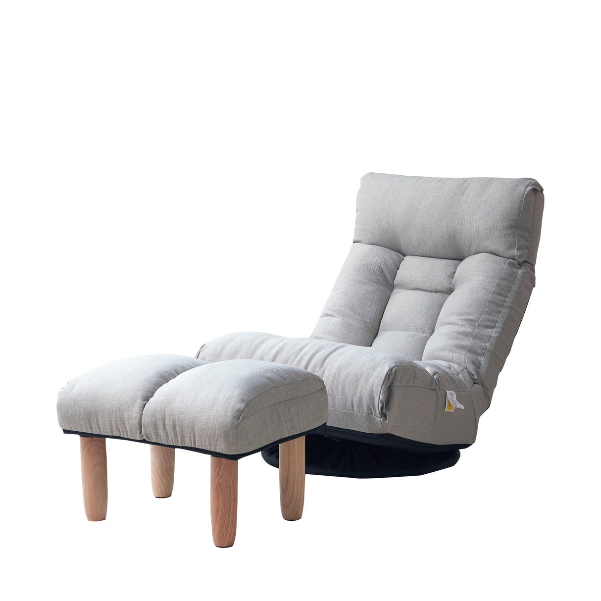 Reclining Chair - Gray by Couch.com