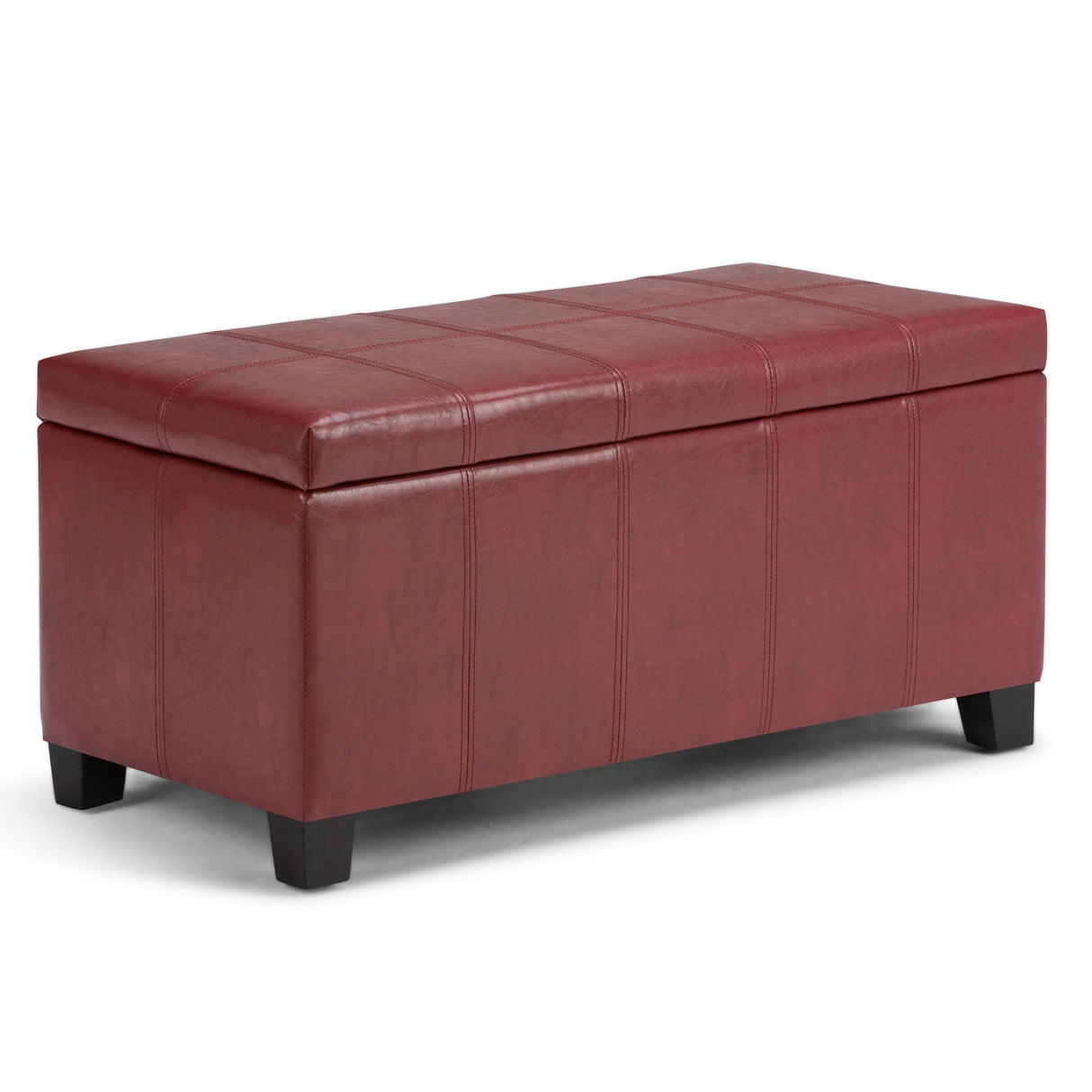 Dover - Upholstered Storage Ottoman Bench by Couch.com