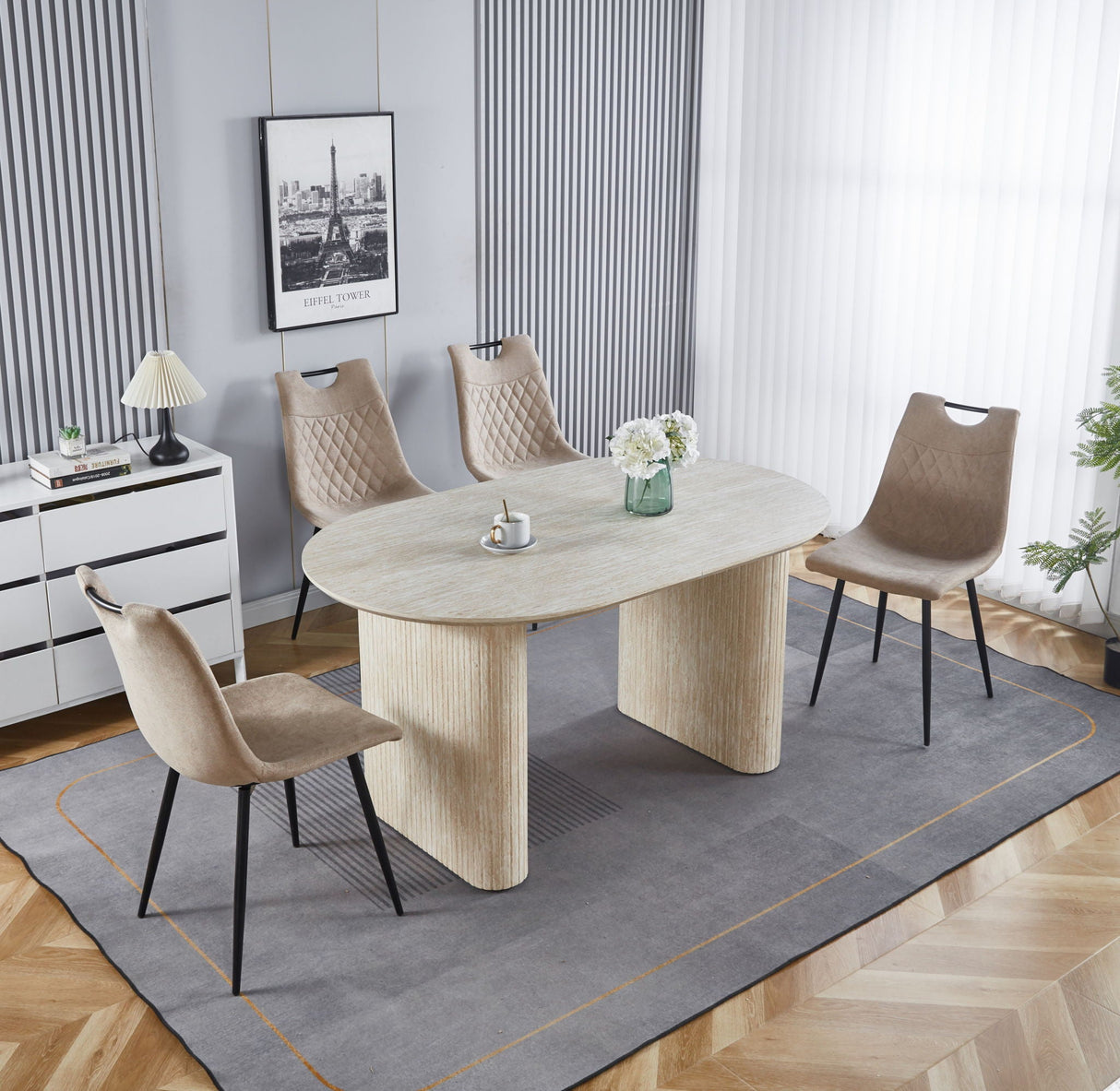 Extensible Table Top, Dining Table, Office Table, Coffee Table - Ameican White Oak by Couch.com