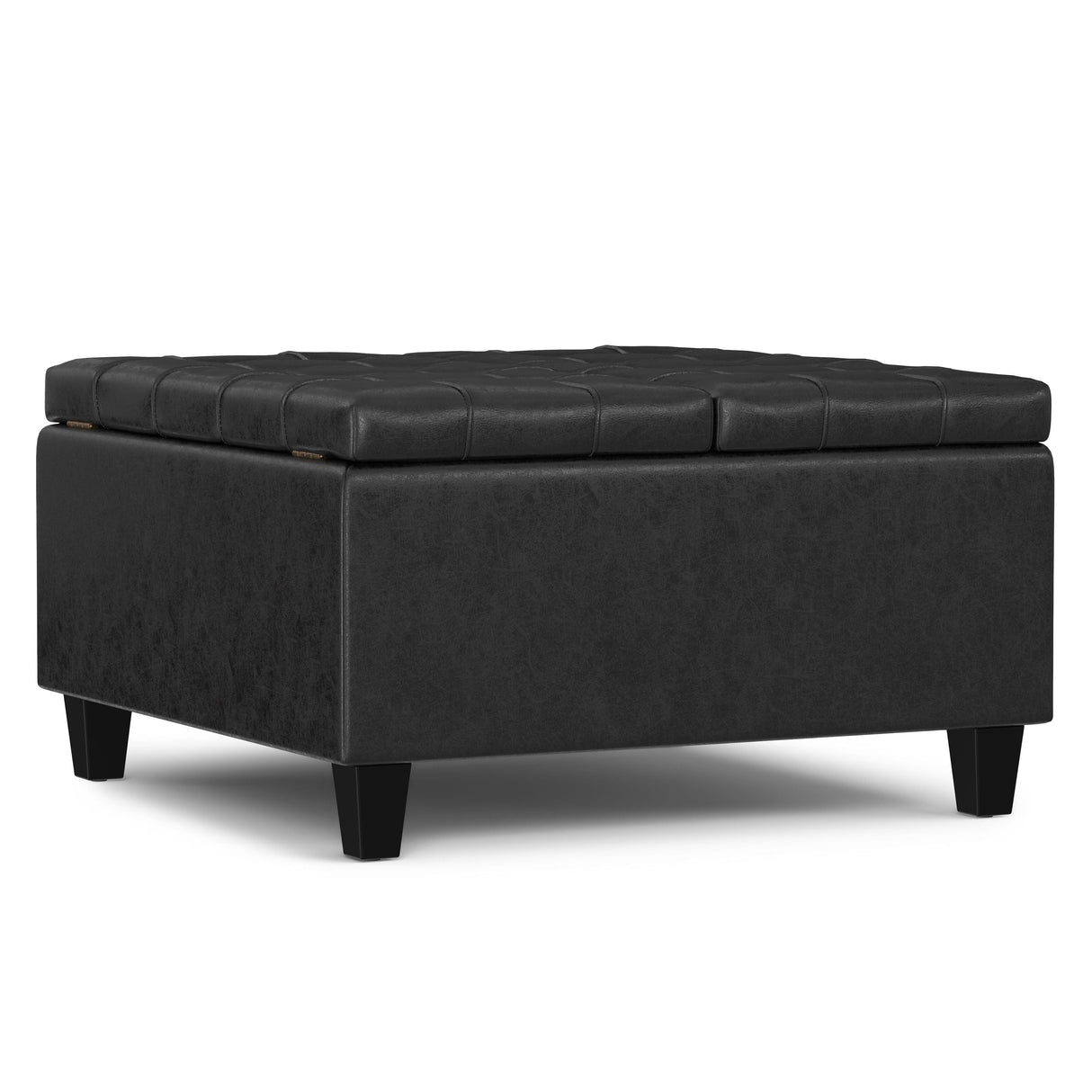 Harrison - Large Coffee Table Storage Ottoman by Couch.com