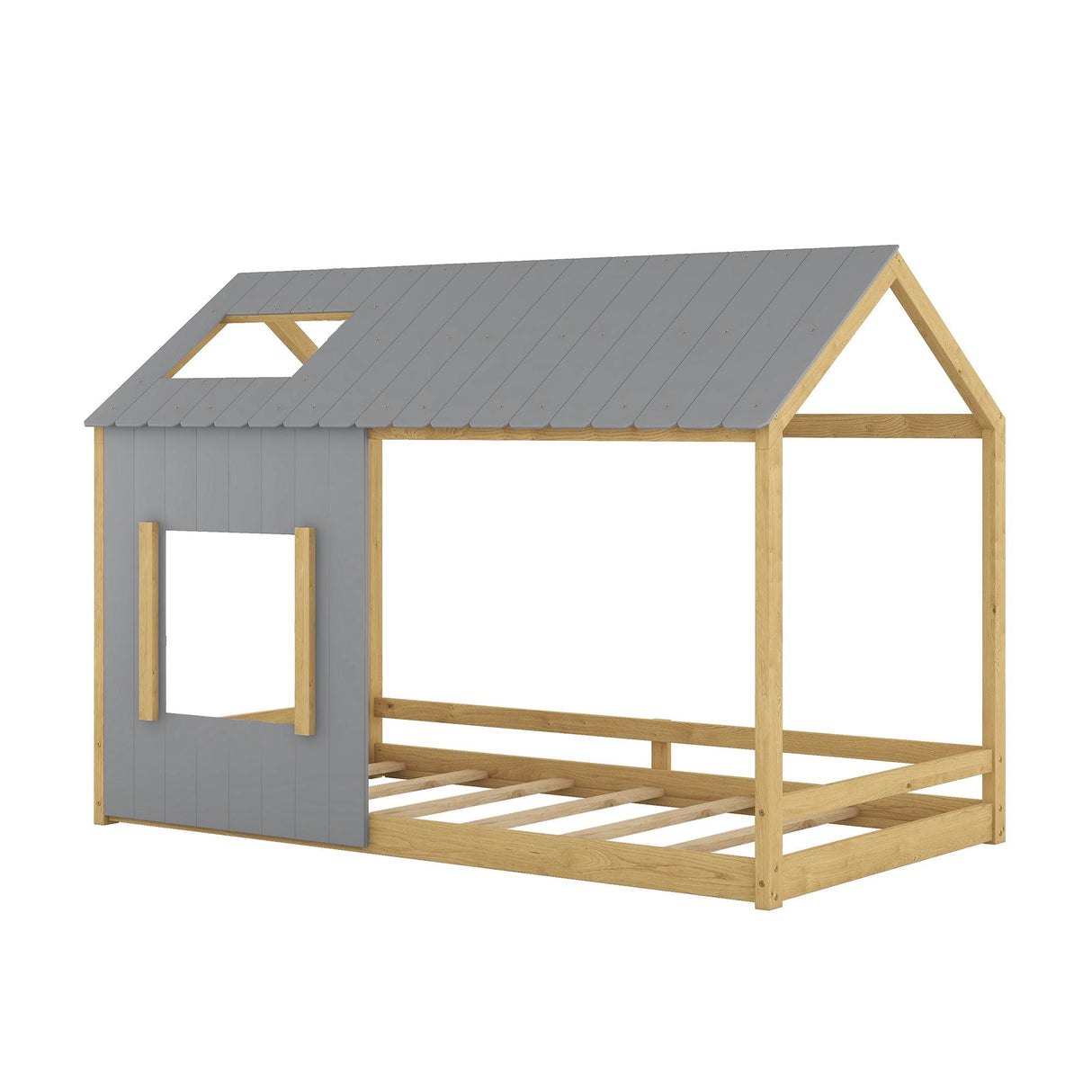 House Bed With Roof And Window by Couch.com