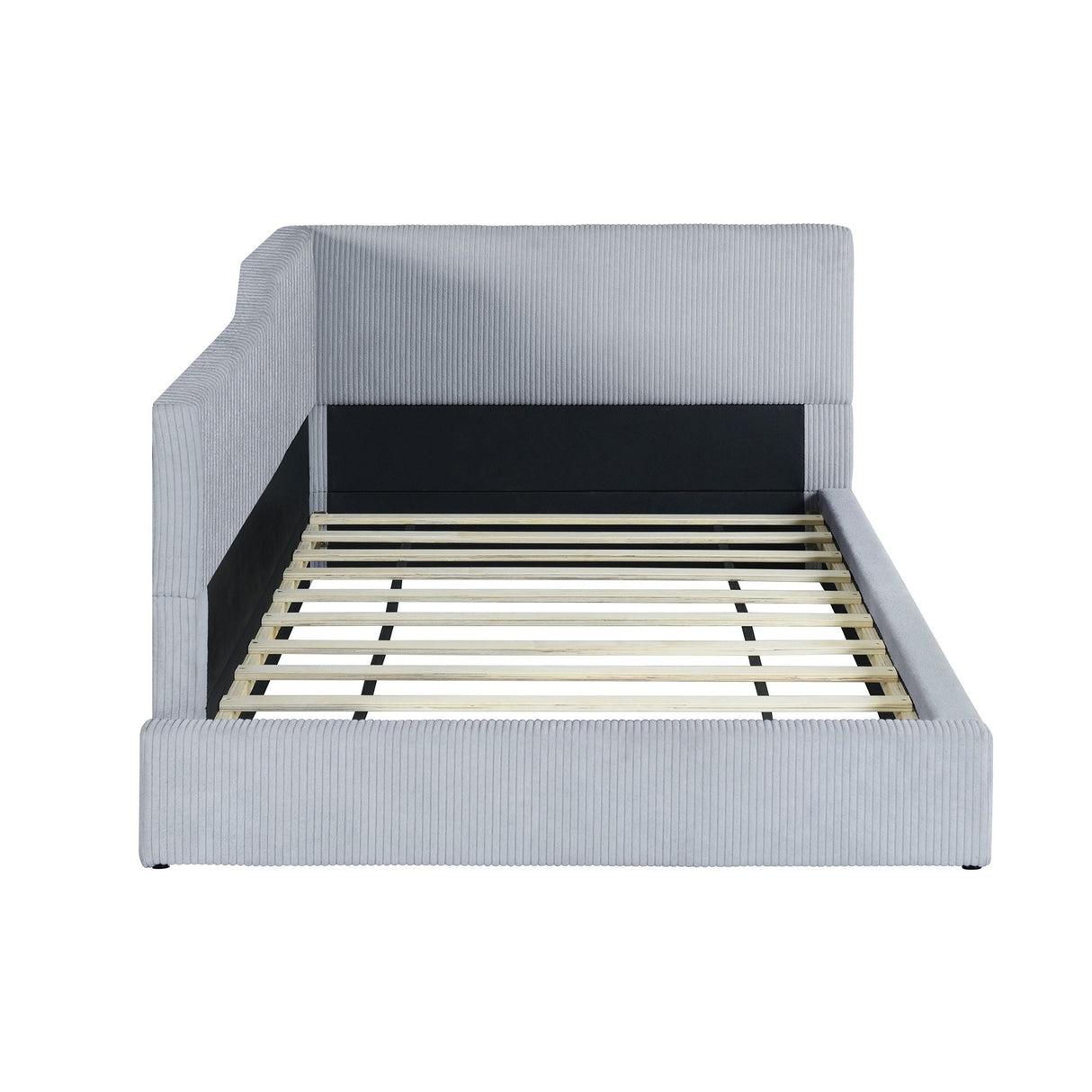 L Shaped Upholstered Daybed by Couch.com