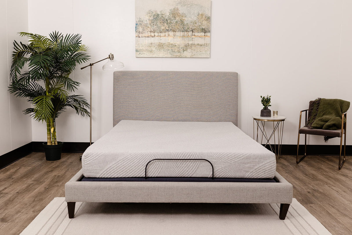 8" Comfort Series Firm Gel Memory Foam Tight Top Mattress by Couch.com
