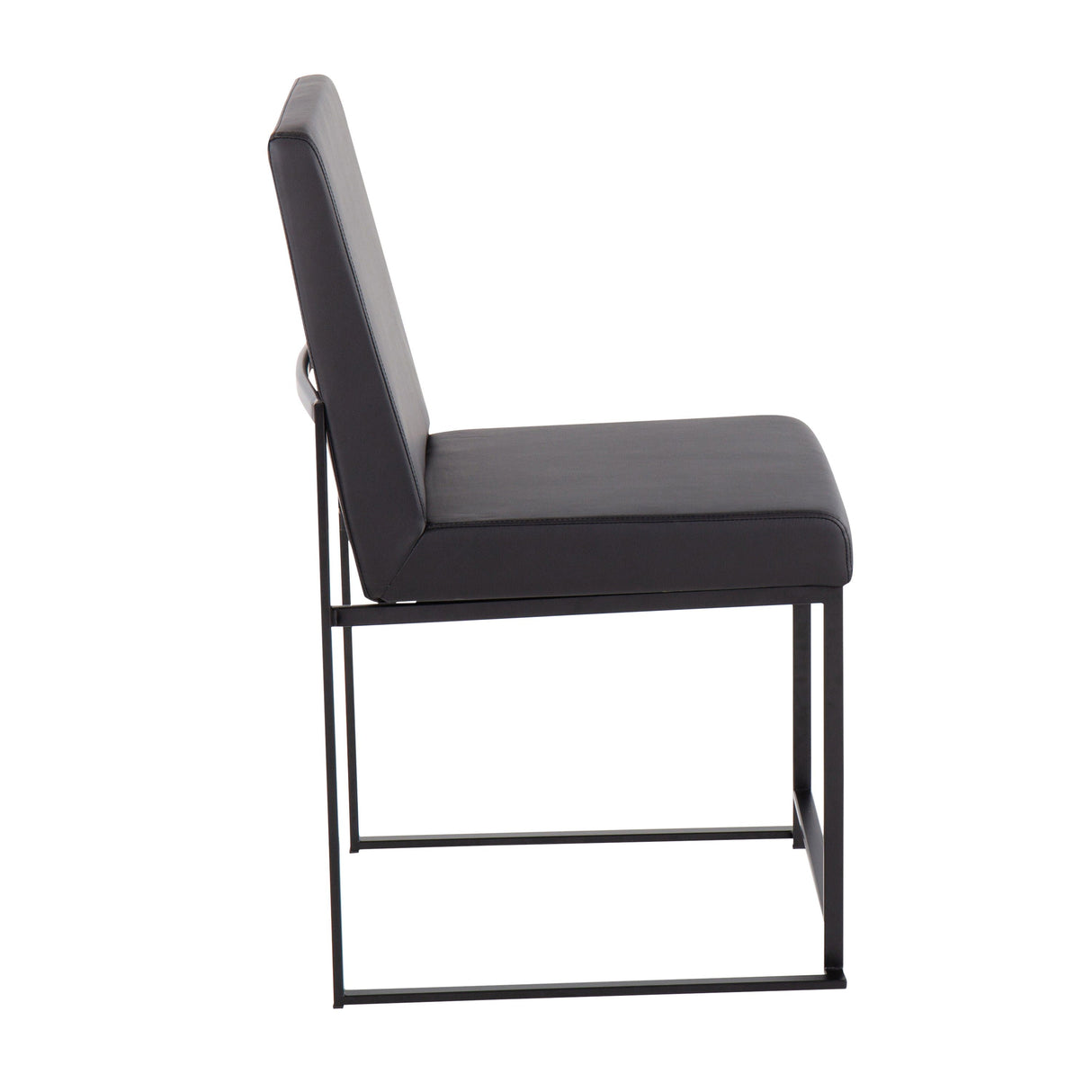 Fuji - Contemporary Modern Elegance With High Back Dining Chair (Set of 2) by Couch.com