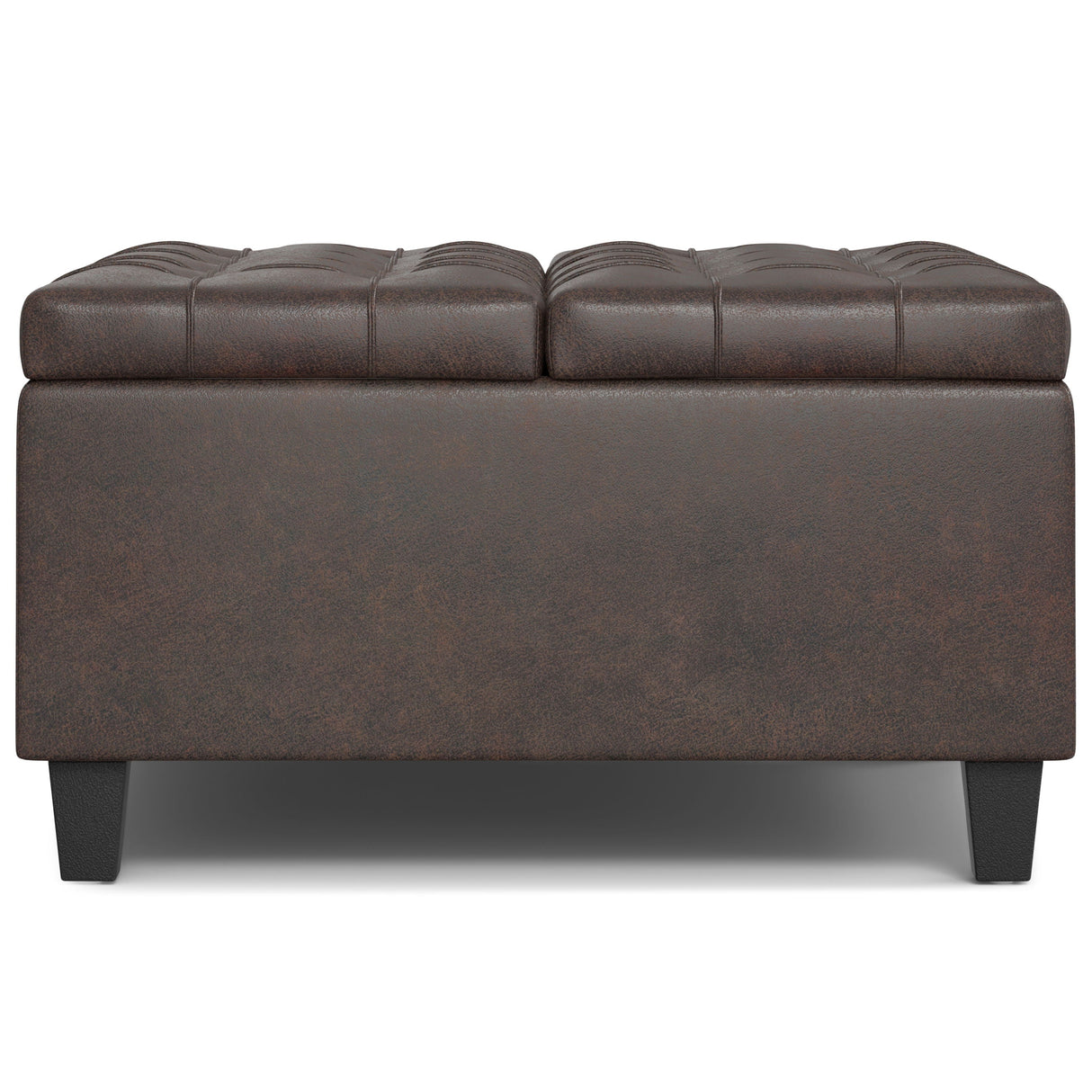 Harrison - Upholstered Coffee Table Storage Ottoman by Couch.com