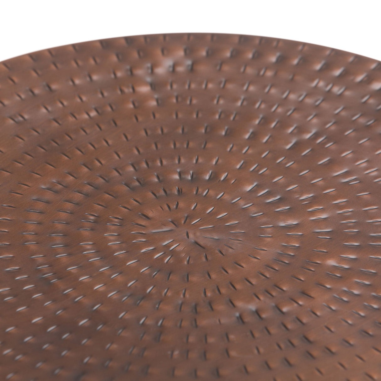 Griffen - Handcrafted Metal Storage Accent Table by Couch.com