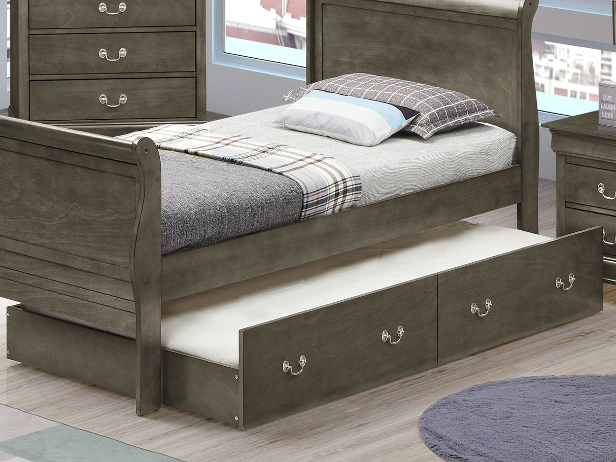 Elegant Trundle Bed With Timeless Charm by Couch.com