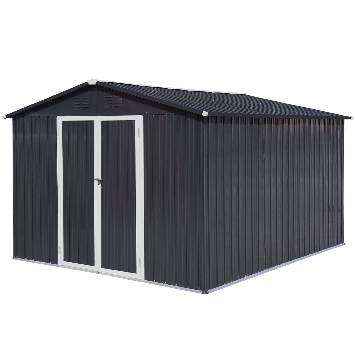 10' x 8' Garden Sheds Outdoor Storage Sheds by Couch.com
