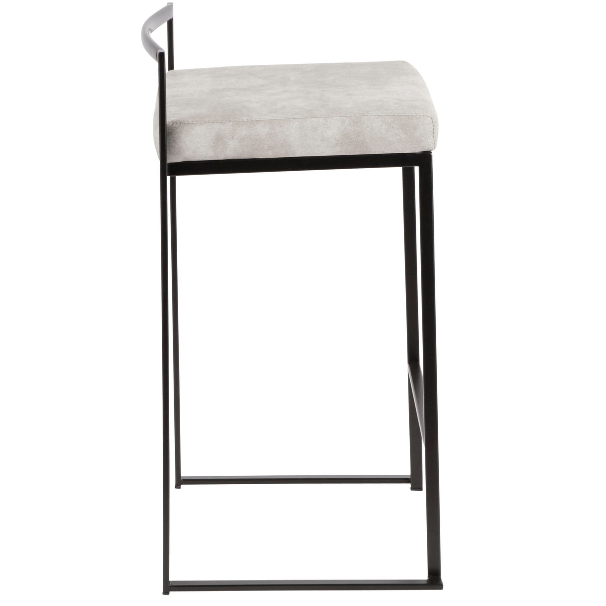 Fuji - Contemporary Style Stackable Counter Stool by Couch.com
