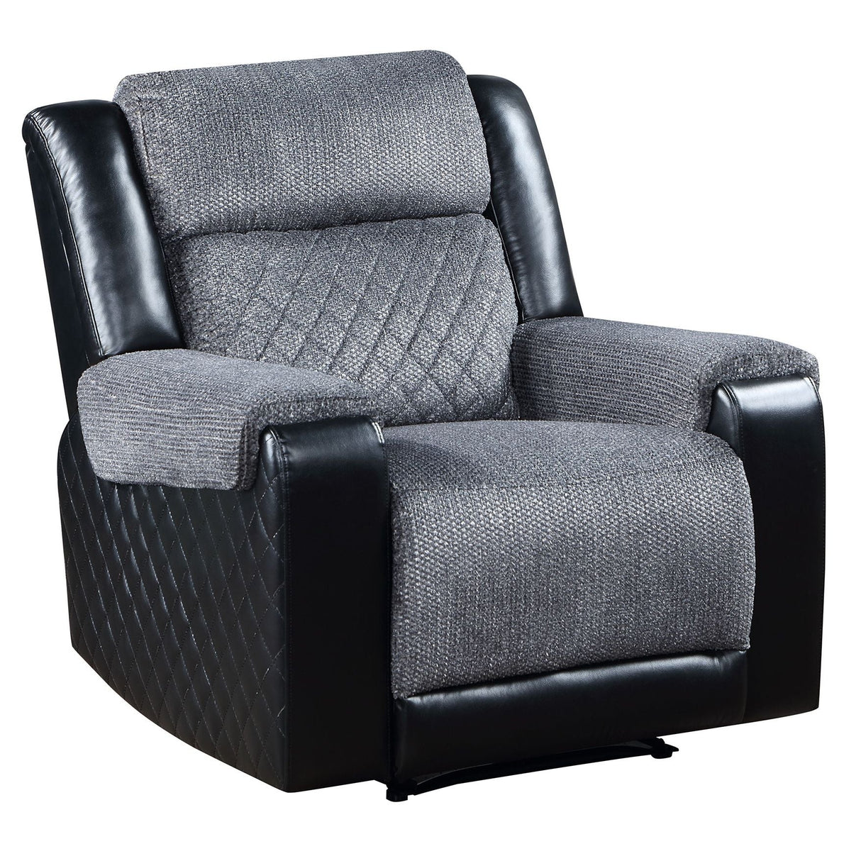 Alicia - Recliner - Gray Black by Couch.com