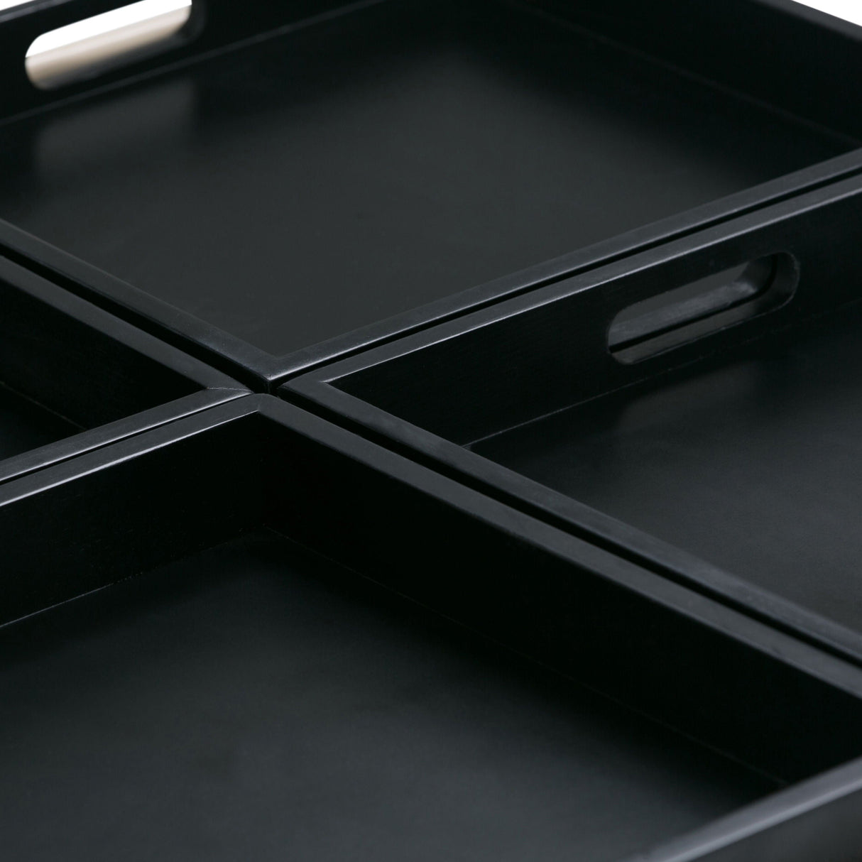 Avalon - Square Coffee Table, Storage Ottoman by Couch.com