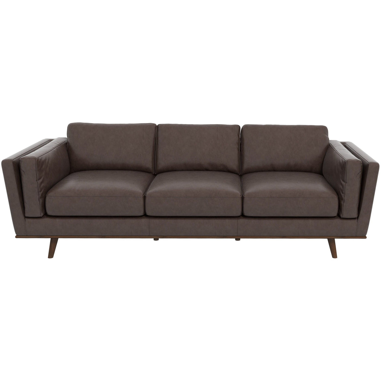 Chase - Leather Sofa by Couch.com