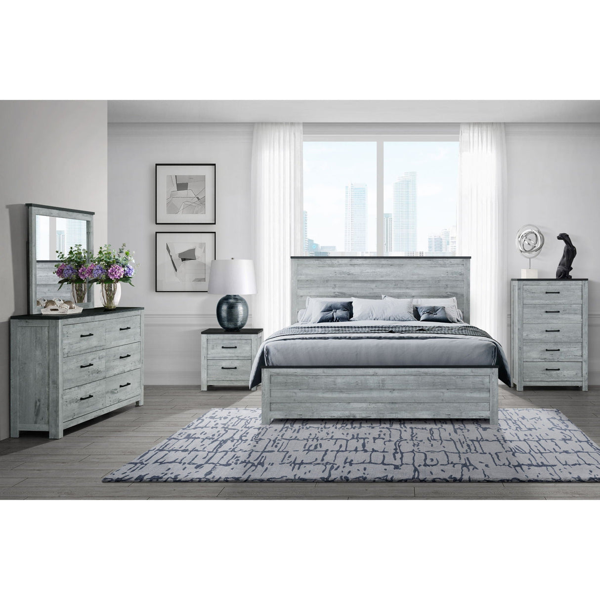 Kicks - 5 Pieces Bedroom Set by Couch.com