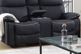 Reclining Comfortable Loveseat by Couch.com