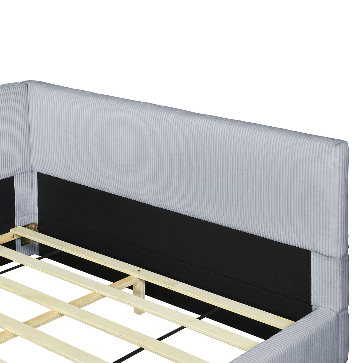 L Shaped Upholstered Daybed by Couch.com