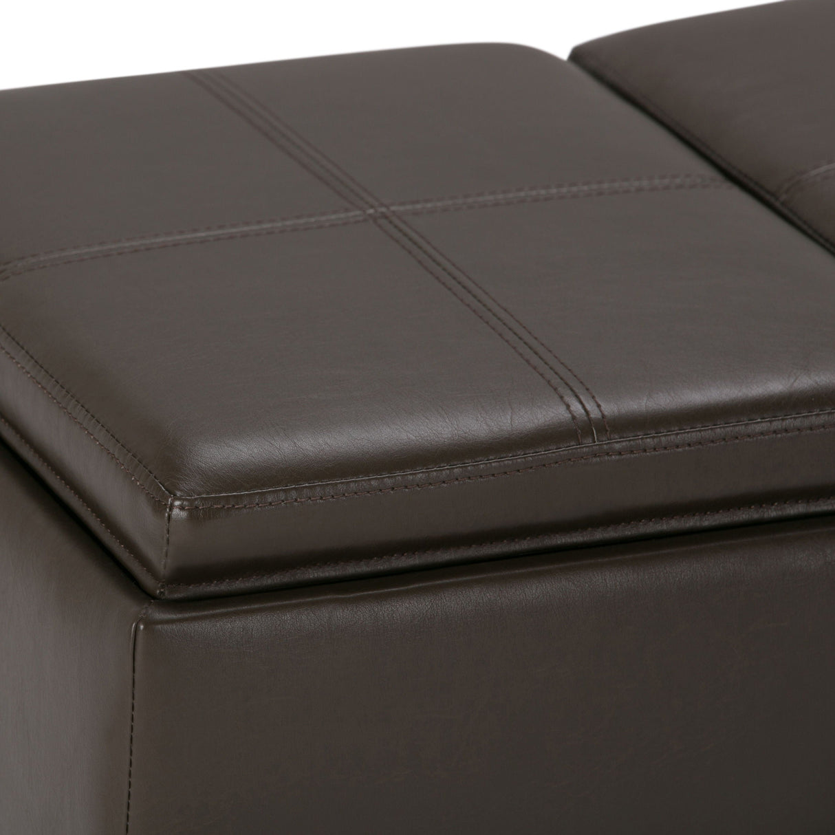 Avalon - Upholstered Storage Ottoman by Couch.com