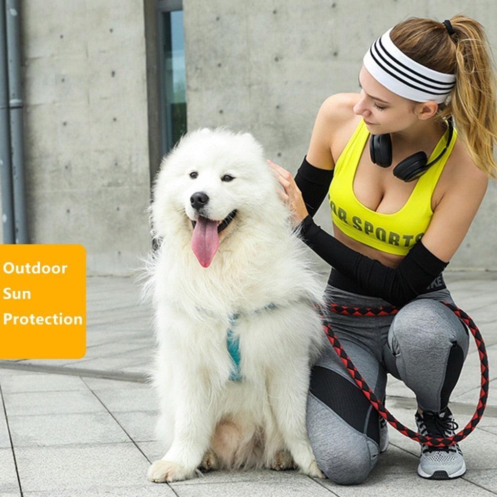 1 Pairs Arm Sleeves Warmers Sports Sleeve Sun UV Protection Hand Cover Cooling Warmer Running Fishing Cycling Sunscreen Sun Protection Arm Sleeves For Men Women Arm Cover For Cycling Outdoor Sports