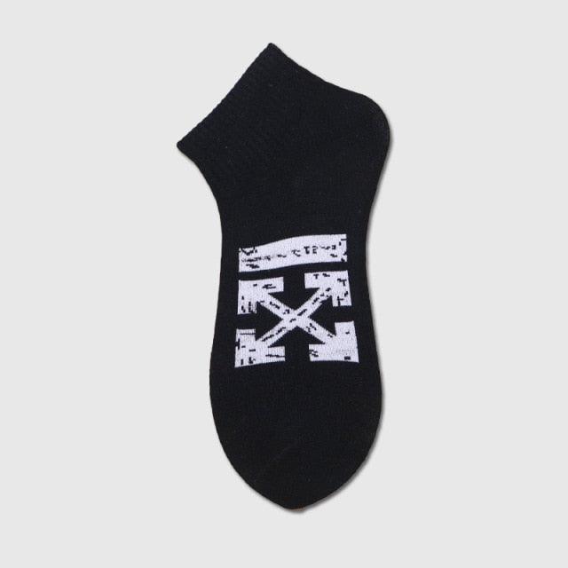 1 Pairs Men Tide Socks Autumn And Winter Low-Cut Solid Color Cotton Socks Maple Leaf Boat Socks Hip-Hop Skateboard Short Socks Unisex Style Boat Socks For Men And Women