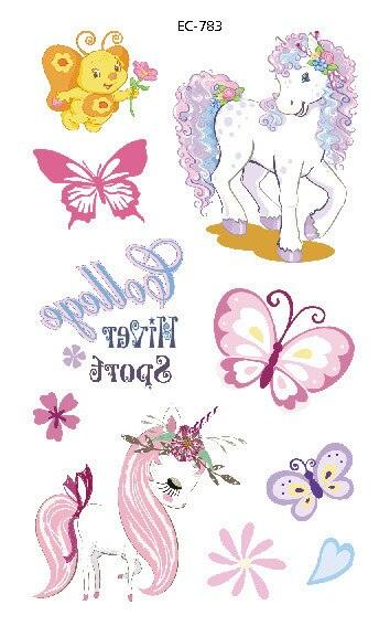 1 Pc Butterfly 3D Temporary Tattoo 52 Style Waterproof Butterfly Tattoos Stickers Temporary Colorful Design For Womens