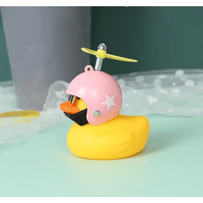 1 PC Small Yellow Duck For Car Perfect Man Gift For Car Auto Interior Decoration Unique Cool Design