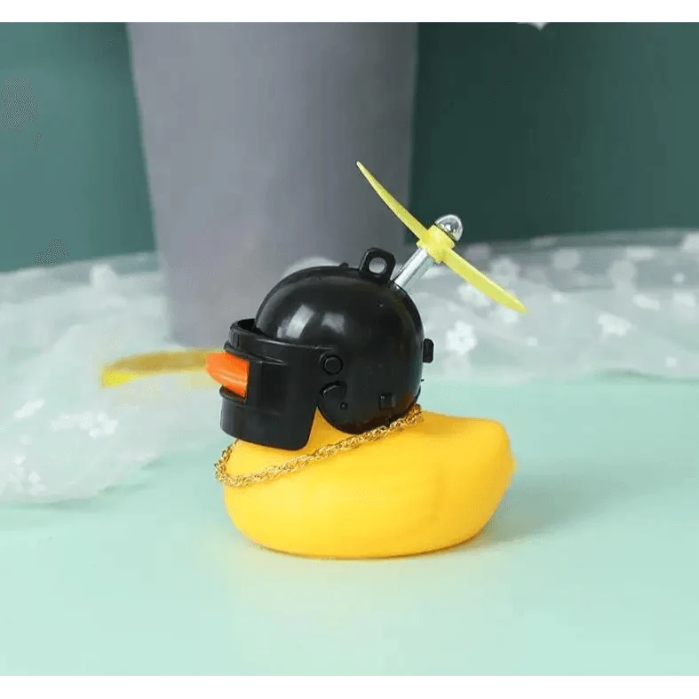 1 PC Small Yellow Duck For Car Perfect Man Gift For Car Auto Interior Decoration Unique Cool Design