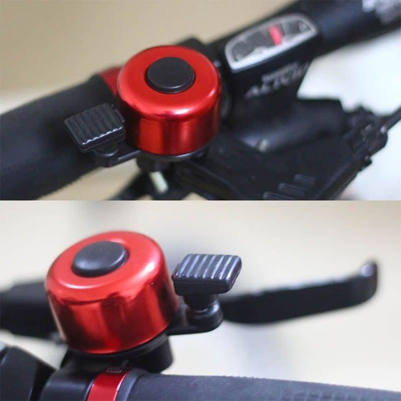 1 Pc Sport Bike Mountain Road Cycling Bell Ring Metal Horn Safety Warning Alarm Bicycle Outdoor Protective Cycle Accessories Classic Bicycle Bell For Adults Men Women Kids Girls Boys Bikes Mountain Bike Accessories