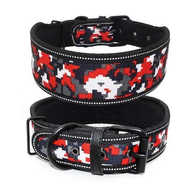 10 Colors Reflective Puppy Big Dog Collar With Buckle Adjustable Pet Collar For Small Medium Large Dogs Leash Dog Chain Dog Collar for Cats Puppy Pets Small Medium Dogs Soft and Comfortable Neck Leash