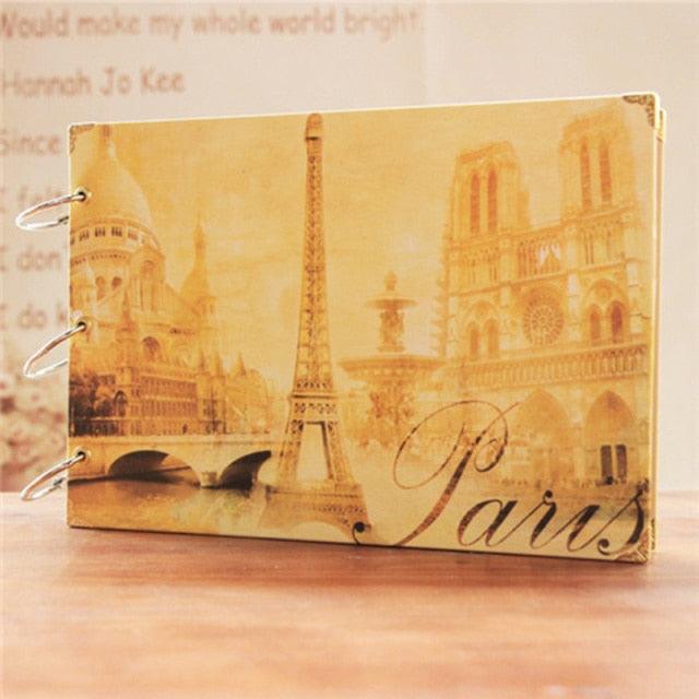 10 Inch DIY Album Dandelion Series DIY Handmade Photo Albums for Lover Baby Wedding Stickers Scrapbooking Family Scrapbook Albums Family Anniversary Gift For Couple