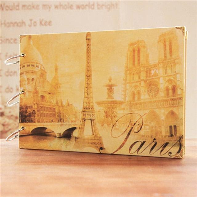 10 Pages DIY Album Scrapbook Our Story Series Handmade Photo Albums for Lover Baby Wedding Stickers Scrapbooking Home Decor House Decoration DIY Memorable Gifts For Loved Ones