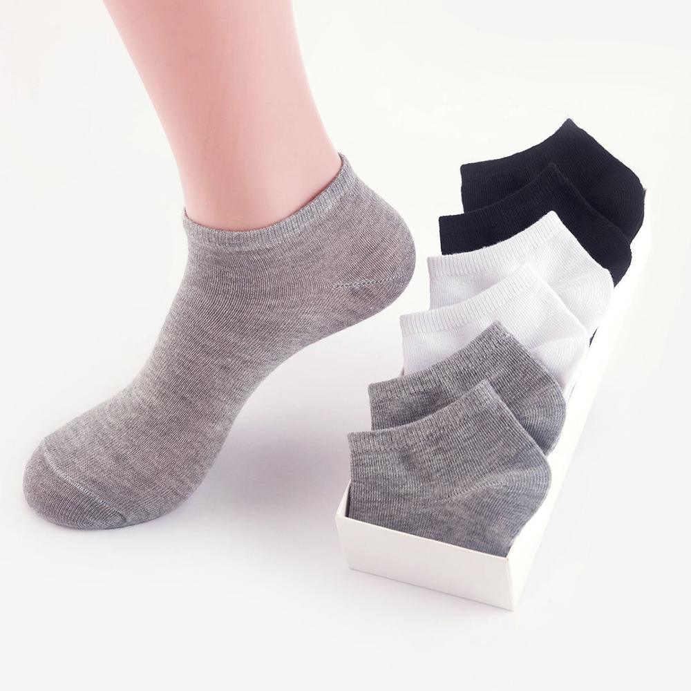 10 Pairs Breathable No Show Sports Socks Solid Color Boat Socks Comfortable Cotton Ankle Socks For Men And Women
