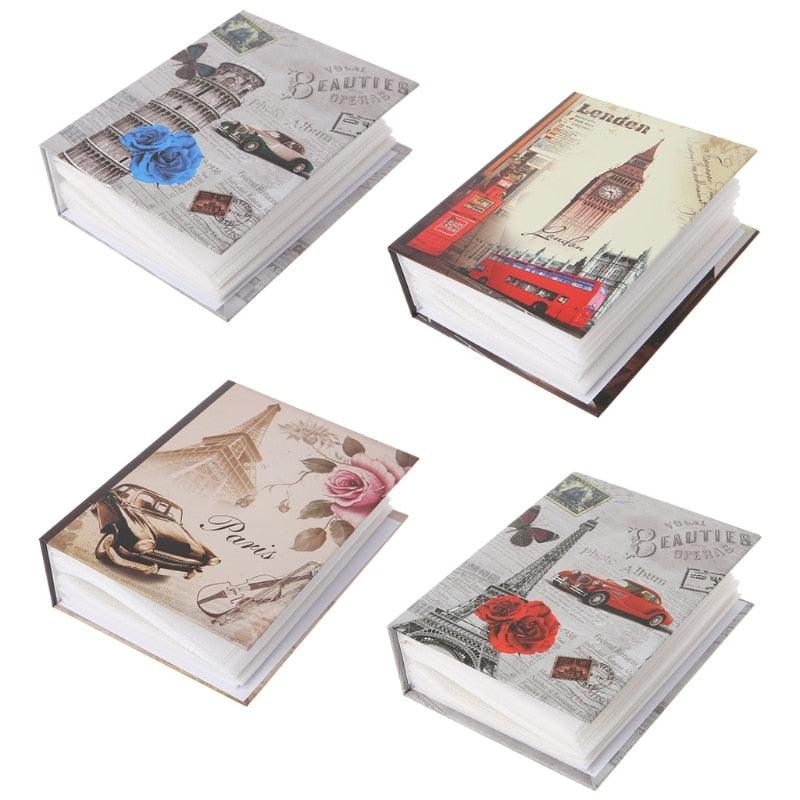 100 Pictures Pockets Photo Album Photos Book Case Kid Memory Gift Family Scrapbook Albums Family Anniversary Gift For Couple