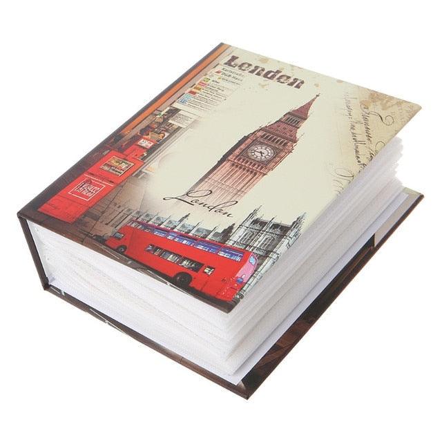 100 Pictures Pockets Photo Album Photos Book Case Kid Memory Gift Family Scrapbook Albums Family Anniversary Gift For Couple