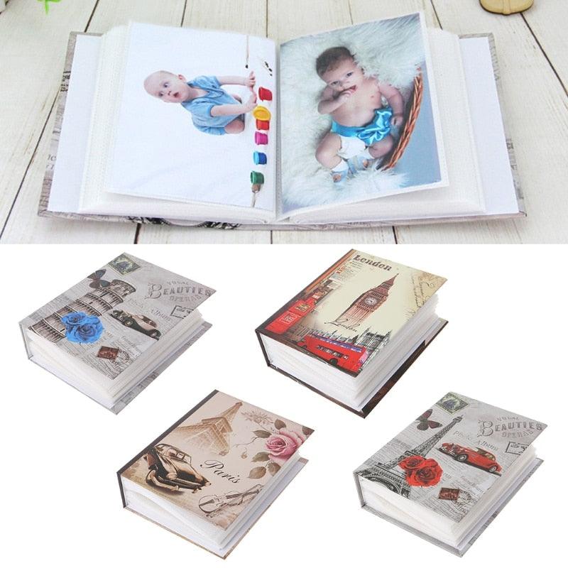 100 Pictures Pockets Photo Album Photos Book Case Kid Memory Gift Family Scrapbook Albums Family Anniversary Gift For Couple