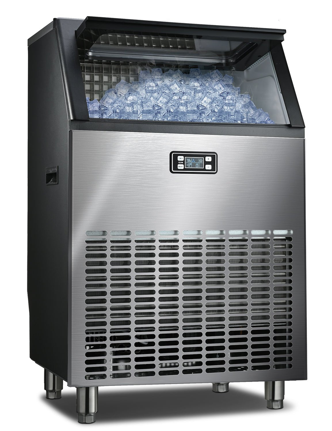 100LBS/200LBS/265LBS Freestanding Commercial Ice Maker Z5845A