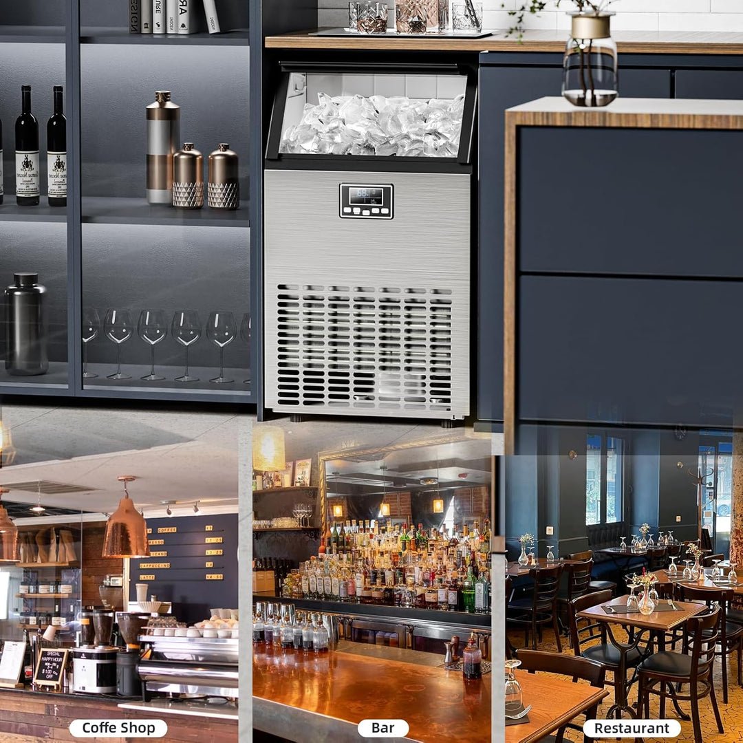 100LBS/200LBS/265LBS Freestanding Commercial Ice Maker Z5845A