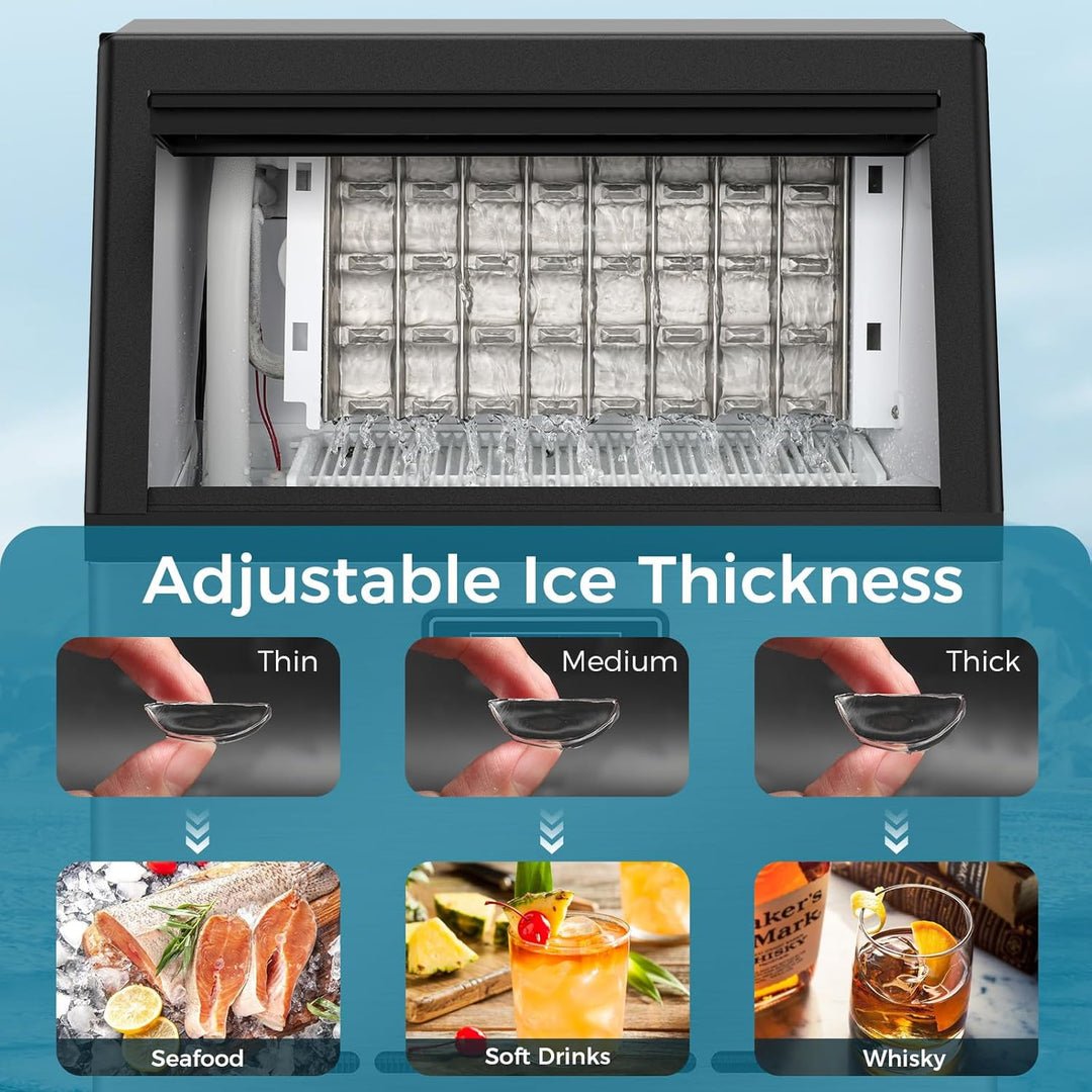 100LBS/200LBS/265LBS Freestanding Commercial Ice Maker Z5845A