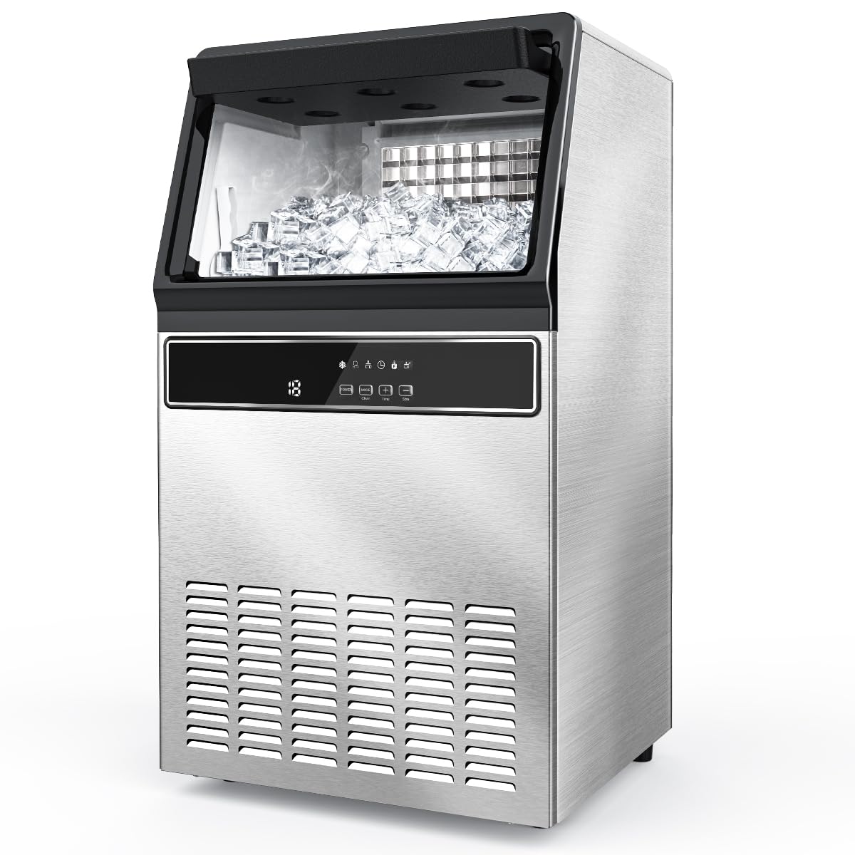 100LBS/200LBS/265LBS Freestanding Commercial Ice Maker Z5845A