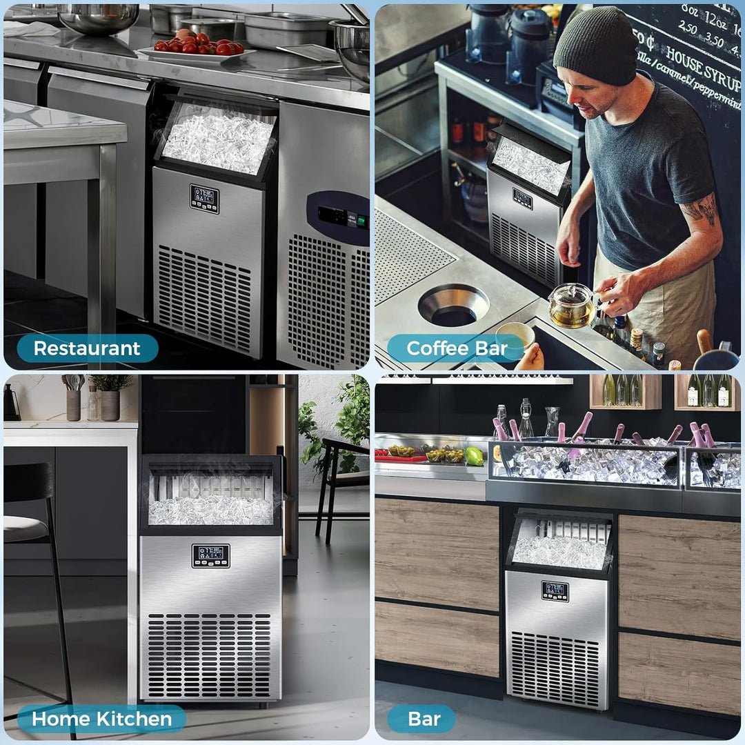 100LBS/200LBS/265LBS Freestanding Commercial Ice Maker Z5845A