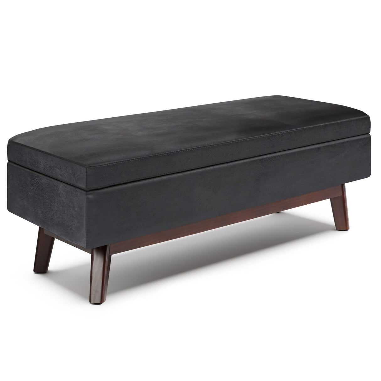 Owen - Upholstered Rectangular Storage Ottoman by Couch.com