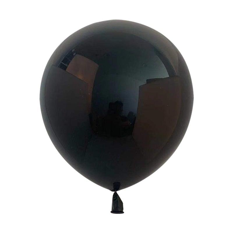 101pcs Gold Black Balloons Garland Arch Kit For Graduations Party Wedding Birthday Christmas Party Decoration For Birthday Wedding and Aniversaly