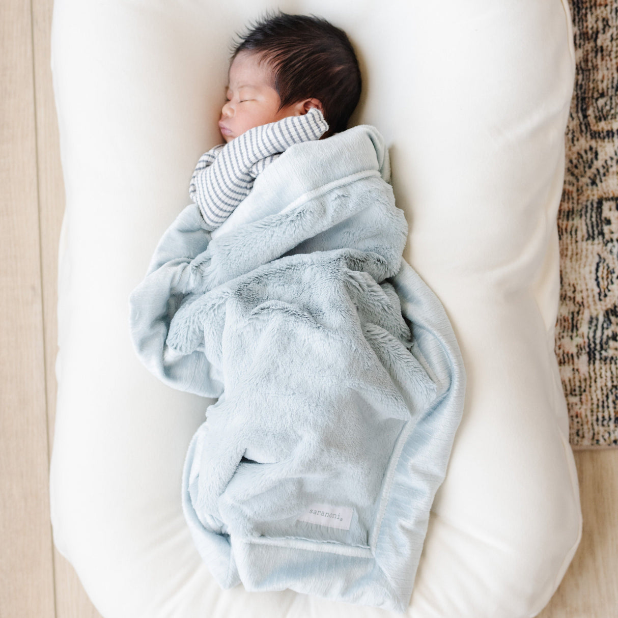 Lush Mini Blankets by Saranoni
