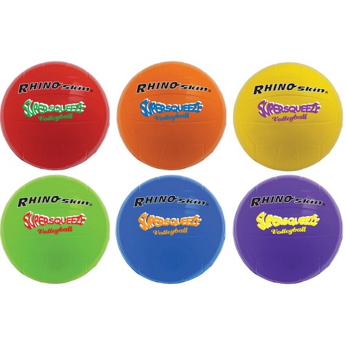 Champion Sports Rhino Skin Super Squeeze Volleyball Set (SQVSET)
