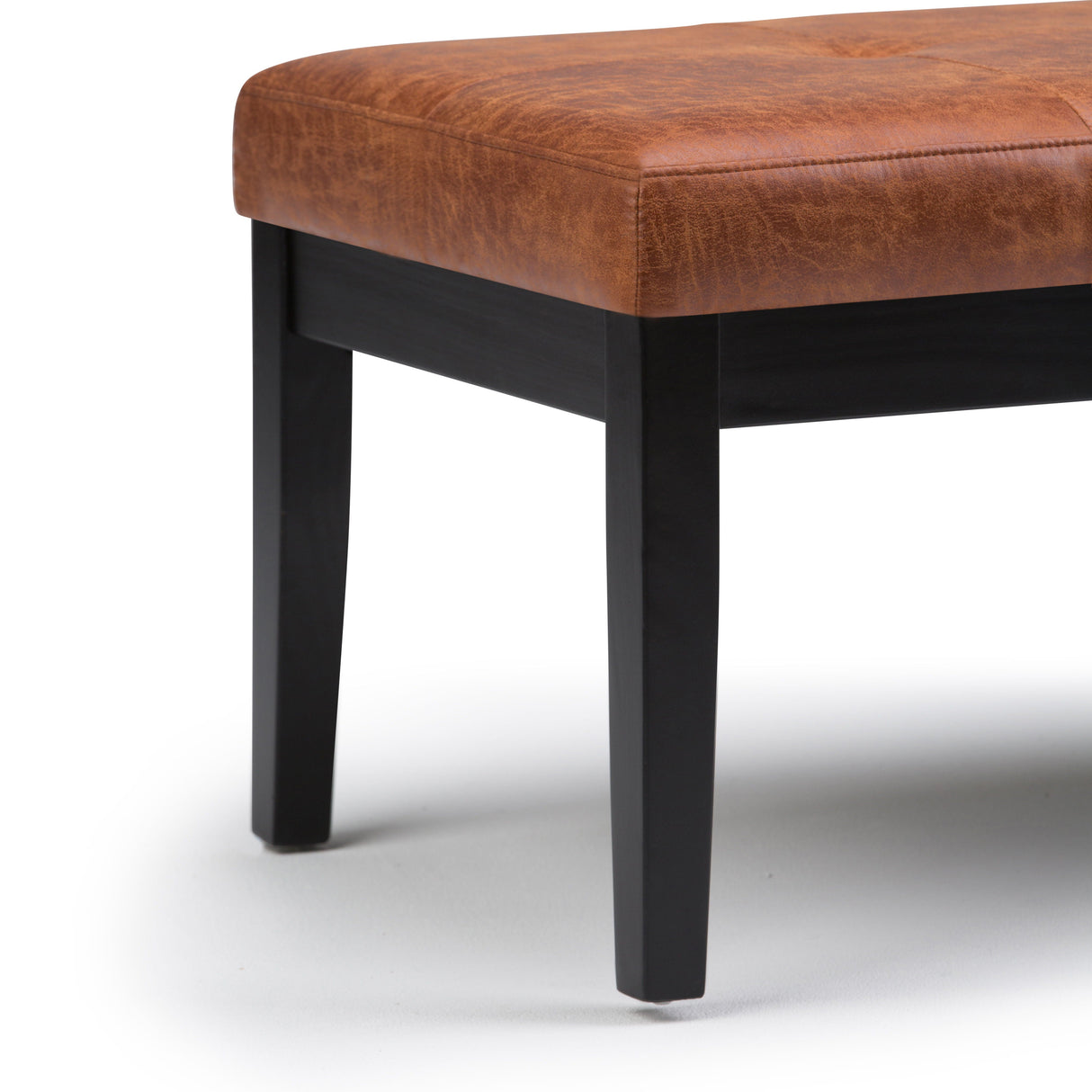 Lacey - Upholstered Tufted Ottoman Bench by Couch.com