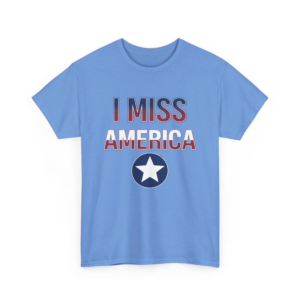 "I Miss America" Star Unisex Heavy Cotton Tee
