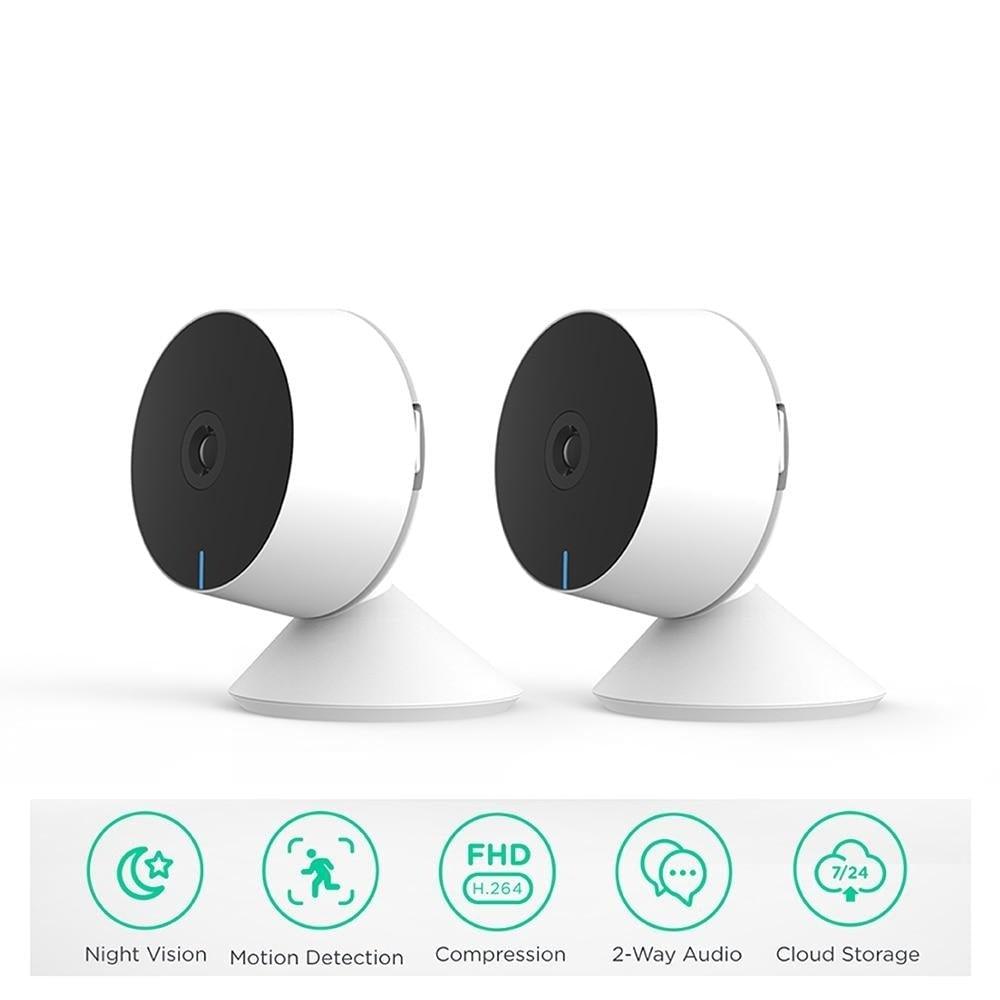 1080P IP Wifi Camera Indoor Surveillance Camera Baby Monitor Mini Cam Home Security Webcam Motion Detection with Night Vision AIl Human Detection Activity Zone