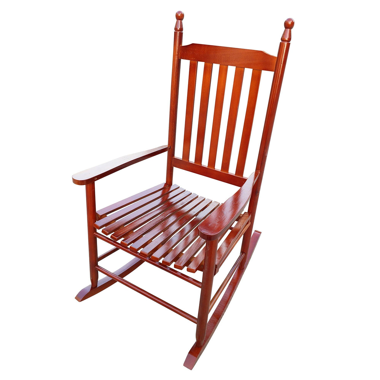 Wooden Porch Rocker Chair by Couch.com
